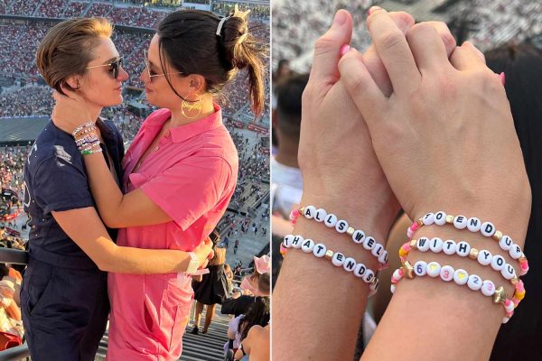 Swiftie Couple Met at Eras Tour — 1 Year Later, They’re Engaged with a Friendship Bracelet Proposal (Exclusive)