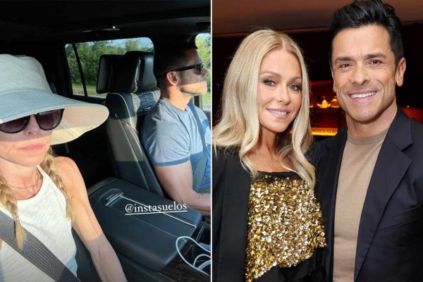 Kelly Ripa Gets Real About Road Trip with Husband Mark Consuelos: ‘Pretending We Love’ It