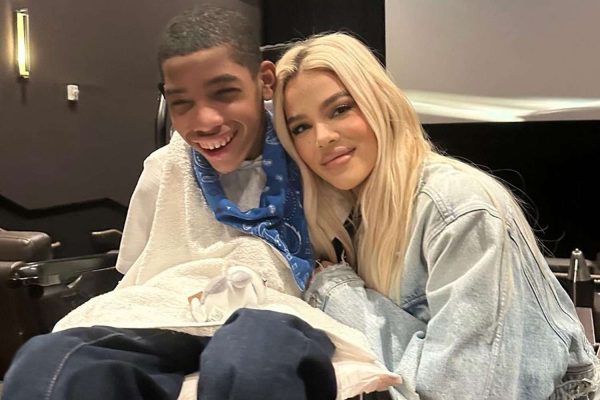 Khloé Kardashian Posts Touching 18th Birthday Tribute to Tristan Thompson’s Brother Amari