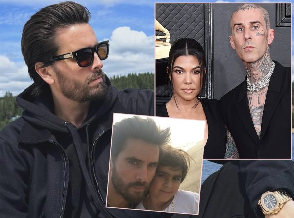 Kourtney Kardashian Facing ‘Deeper Divide’ With Son Mason As He Sides With Dad Scott Disick Over Travis Barker: REPORT