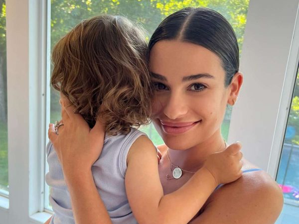 Lea Michele Jokes That Son Ever, 3, Would ‘Rather Hear Alexa’ Than Have Her Sing Him to Sleep (Exclusive)