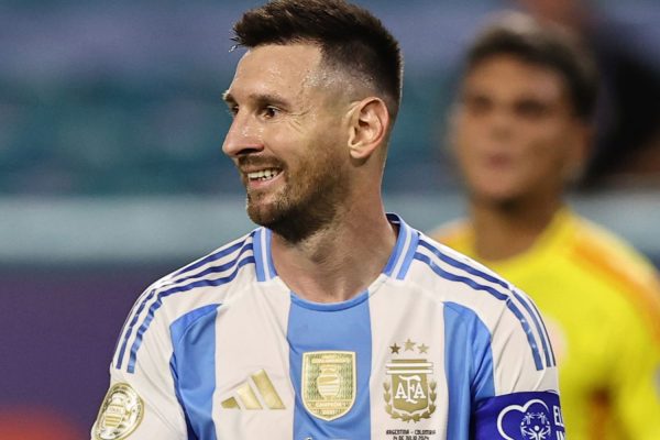 Lionel Messi Celebrates Argentina’s Copa América Win with Family Tribute: ‘Thank You for Always Being There’