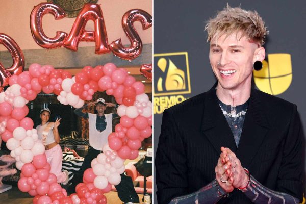 Machine Gun Kelly Shares Rare Look at His Life as a Dad as He Celebrates Daughter Casie’s 15th Birthday