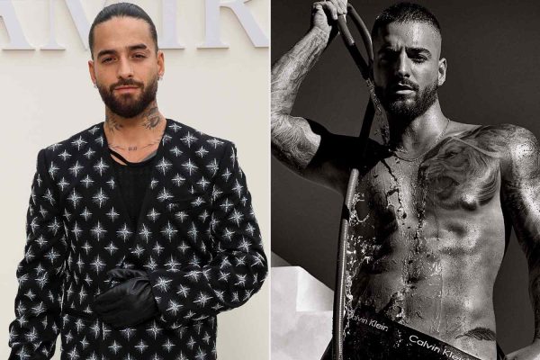 Maluma Shares Extreme Measures He Took to Prep for Nearly Naked Calvin Klein Shoot – and the Fallout That Followed