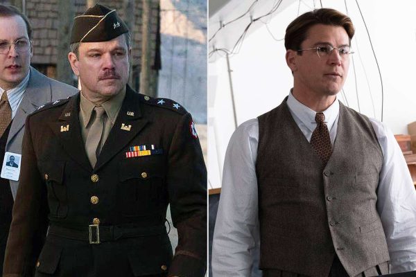 Matt Damon Told Josh Hartnett Not to Gain Weight for Oppenheimer After He Already Gained 30 Lbs.: ‘So Unhelpful’