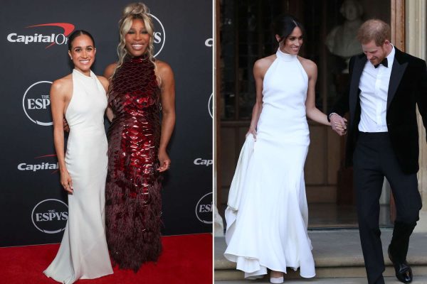 Meghan Markle’s ESPYS Look May Have Been Inspired by Her Stella McCartney Wedding Reception Dress