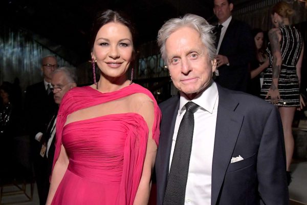 Michael Douglas Reiterates Wife Catherine Zeta-Jones Makes Him ‘Whip It Out’ After Losing a Golf Match