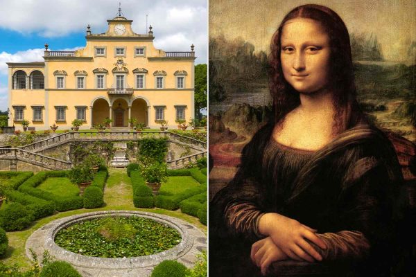 The Real Mona Lisa’s Family Home Is for Sale in Italy