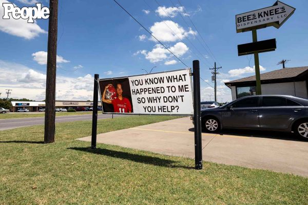 Noah Presgrove’s Okla. Community Hangs Banner Urging Anyone with Answers to Speak Up: ‘Why Don’t You Help?’