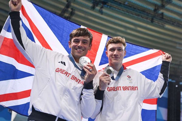 Tom Daley Wins Silver Medal at Paris Olympics After Unretiring as His Husband and Children Look On