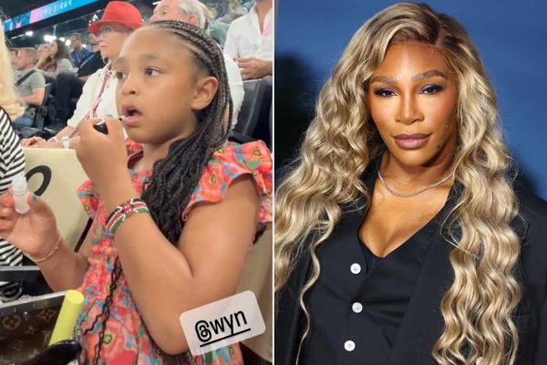 Serena Williams’ Daughter Olympia, 6, Looks All Grown Up as She Puts on Lipgloss from Mom’s Makeup Brand