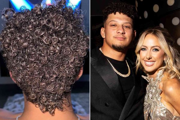 Brittany Mahomes Cuts Husband Patrick’s Hair and Shares ‘Before’ and ‘After’ Photos