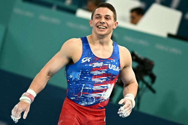 Team USA Gymnast Paul Juda Cries as He Praises Support of Gymnast Girlfriend and Family: ‘It’s Pretty Sweet’