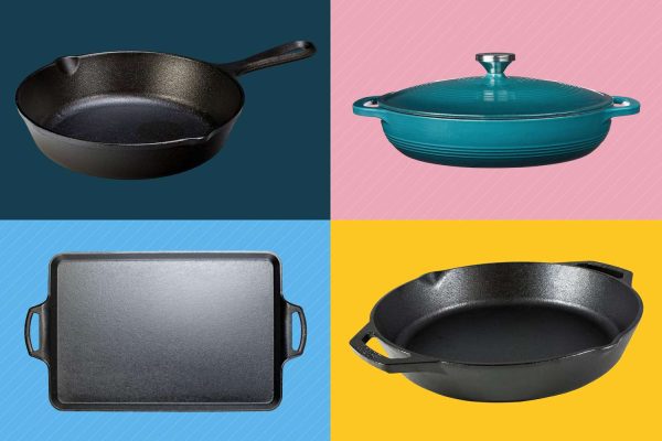 8 Amazon Deals on Lodge Cast Iron Cookware: Skillets, Dutch Ovens, and Griddles Start at $15