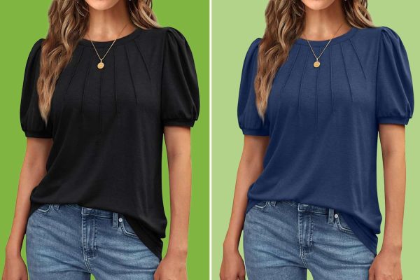 This New Summer Blouse with a Celeb-Loved Detail Is Just $15 at Amazon