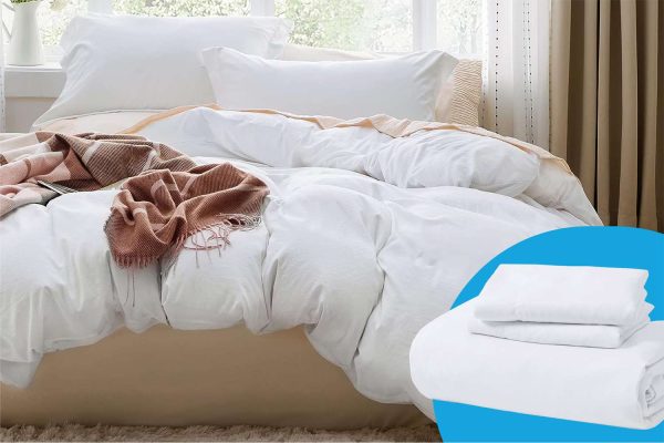 This Cooling Duvet Cover Is 55% Off for a Limited Time, and It Feels Like ‘Being Hugged by a Cloud’