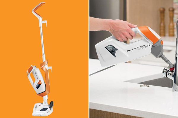 This Bissell Steam Mop That Makes ‘Floors Look Brand New’ Is on Sale at Amazon Today