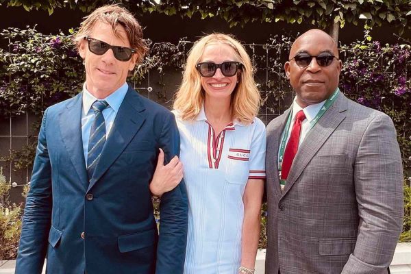 Julia Roberts Wore a Gucci Polo Dress for a Wimbledon Date with Husband Danny Moder — Get the Look for Less