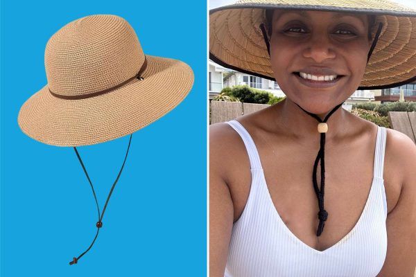 Mindy Kaling Keeps Wearing Beachy Sun Hats, and Our Shopping Editors Swear by a Similar Amazon Style