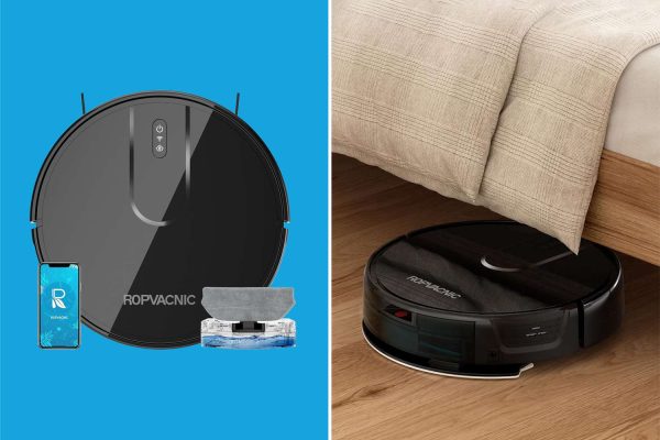 This $300 Robot Vacuum Mop That Rids Floors of ‘Dog Hair and Slobber’ Is Down to $125 at Amazon