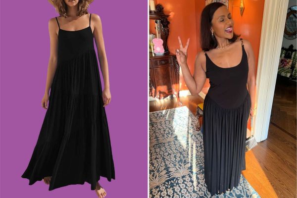 We Found 8 Black Maxi Dresses Inspired by the One Mindy Kaling Keeps Wearing