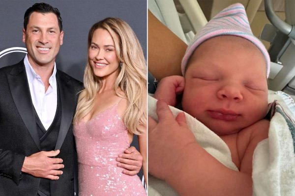 Peta Murgatroyd and Maks Chmerkovskiy Announce Name of Their Baby Boy as They Post New Pic: ‘Fam is Complete’