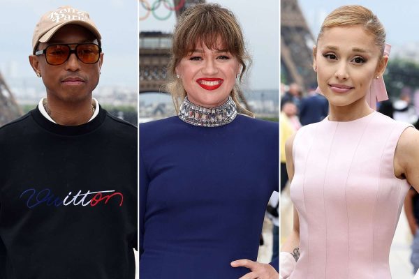 Let the Games Begin! All the Celebrities at the 2024 Summer Olympics Opening Ceremony