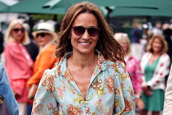 Pippa Middleton Makes First Public Appearance Since Sister Kate Middleton’s Cancer Diagnosis with Wimbledon Outing