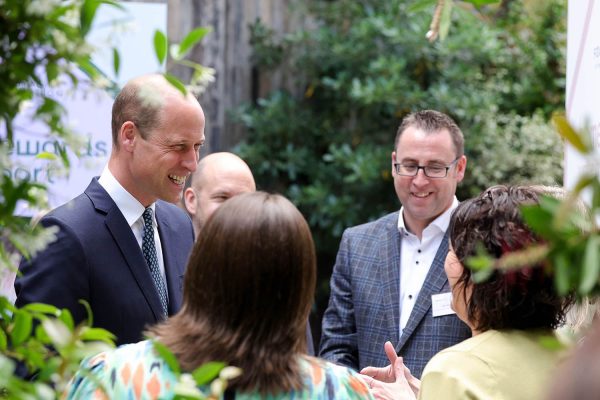 Prince William Hails ‘Powerful’ Work of His Mission for the Unhoused at Special Event in London