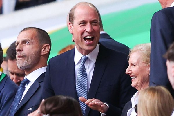 Prince William Celebrates England Soccer Win as King Charles Worries for ‘Nation’s Collective Heart Rate’