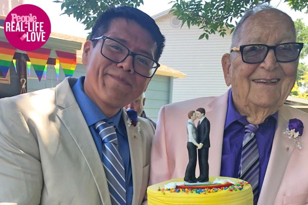 Veteran Who Came Out at 90 Celebrates First Wedding Anniversary with Husband, 35: ‘I’m Very Happy’ (Exclusive)