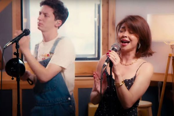 Sarah Hyland and Andrew Barth Feldman Duet on Cover of ‘Little Shop of Horrors’ Hit