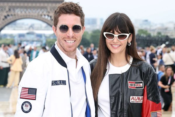 Nina Dobrev and Shaun White Arrive at the Paris Olympics, Plus Jack Quaid and Erin Moriarty, Lebron James and More