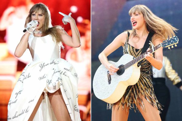 Taylor Swift Debuts New Eras Tour Outfits in Milan, Including a Lyric Change on a Beloved TTPD Dress