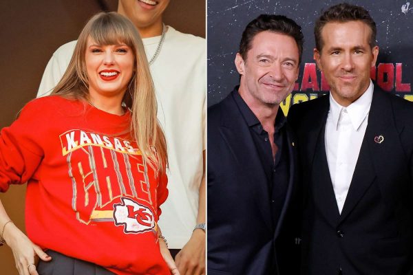 Ryan Reynolds, Hugh Jackman Hope to Join Taylor Swift at More NFL Games: ‘Don’t Say No to That’ (Exclusive)