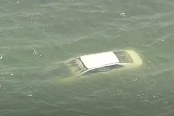 15-Year-Old Boy Rescues Woman from Car Submerged in Michigan Lake