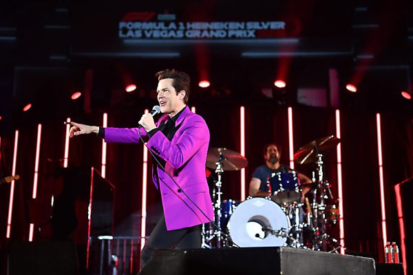 The Killers Pause London Concert to Screen England Soccer Game — and Celebrate Semi-Final Win with ‘Mr Brightside’