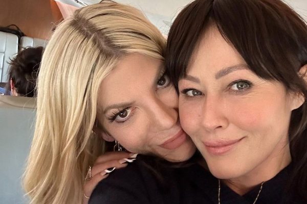 Why Tori Spelling Is ‘Super Grateful’ for Her ‘Last Conversation’ with Shannen Doherty