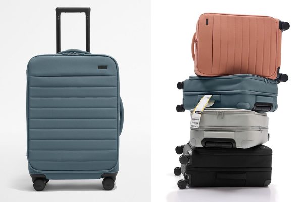 The Brand Behind the Luggage So Many Celebrities Carry Just Launched a Soft Suitcase That’s an Overpacker’s Dream