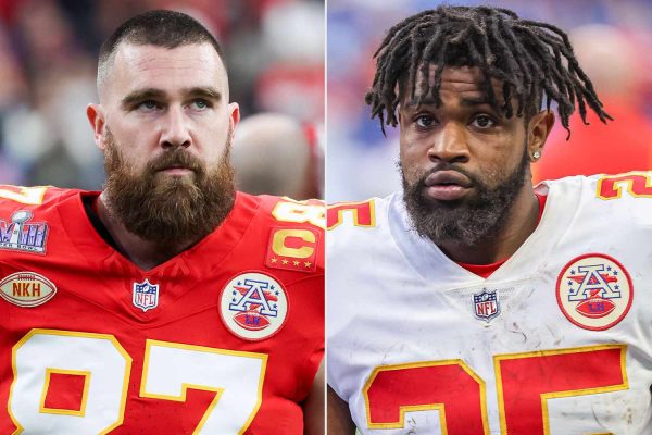 Travis Kelce and Clyde Edwards-Helaire Joke Around at Chiefs’ Training Camp: ‘My Buddy Right Here’