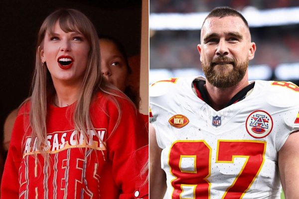 Travis Kelce Sweetly Throws Gloves to Young Taylor Swift Fan at Kansas City Chiefs Training Camp