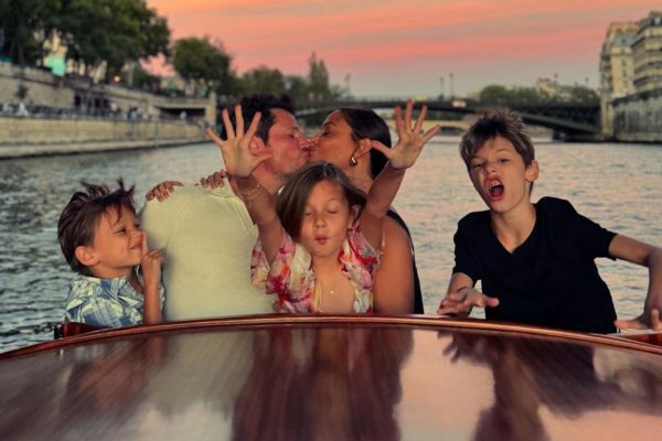 Vanessa and Nick Lachey’s Kids Look Back on Trip Down the Seine While Watching Olympics Opening Ceremony