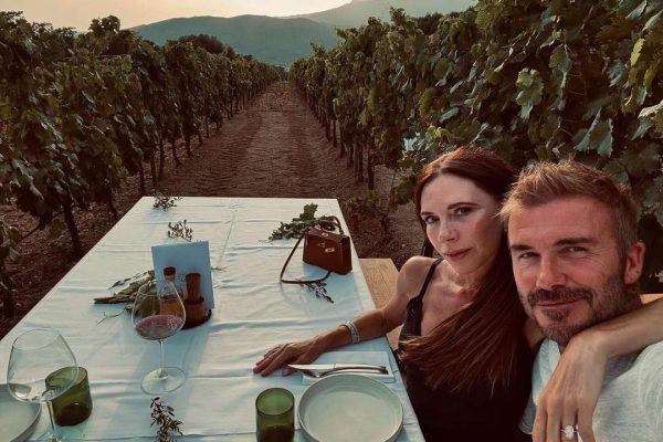 Victoria Beckham Playfully Calls Out David Beckham for Using Filter on Vacation Photo: ‘Why Is My Hair Ginger?’