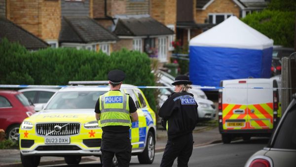 The UK mulls tighter crossbow laws after 3 women were slain in an attack. The suspect is in hospital