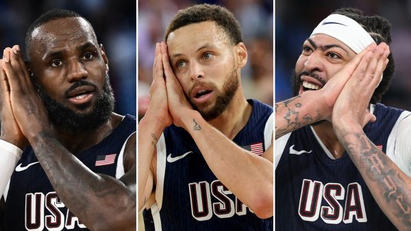 USA Men’s Olympic Basketball Team Wins Gold