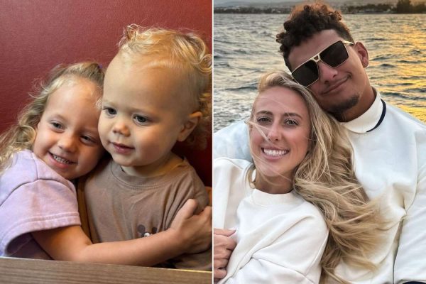 Brittany Mahomes Shows Off Her Kids’ Sweet Sibling Bond During Family Breakfast: ‘Could They Get Any Cuter?’