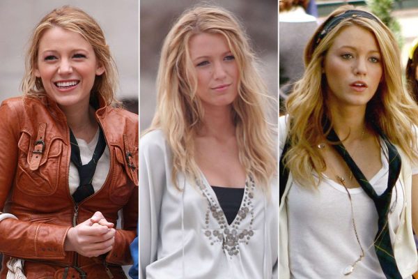 Spotted: Stylish Throwback Photos From Blake Lively’s ‘Gossip Girl’ Era