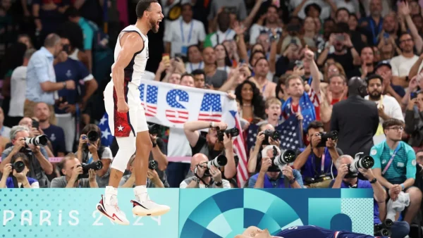 Steph Curry Wins First Gold Medal at Olympic Games With Team USA Win