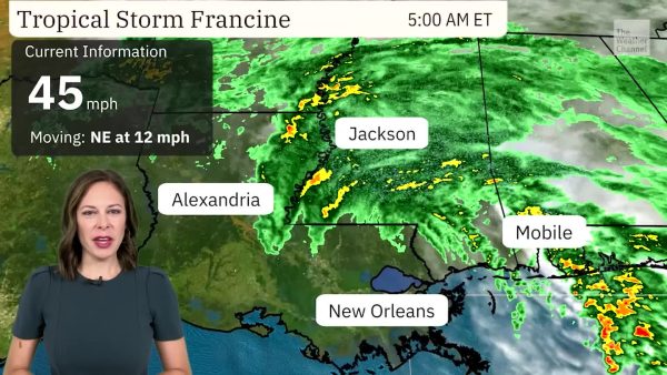 Francine Brings Flood, Tornado Threats Inland – Videos from The Weather Channel