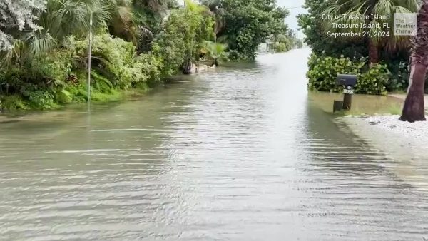 Helene’s Deluge Descends On Florida – Videos from The Weather Channel